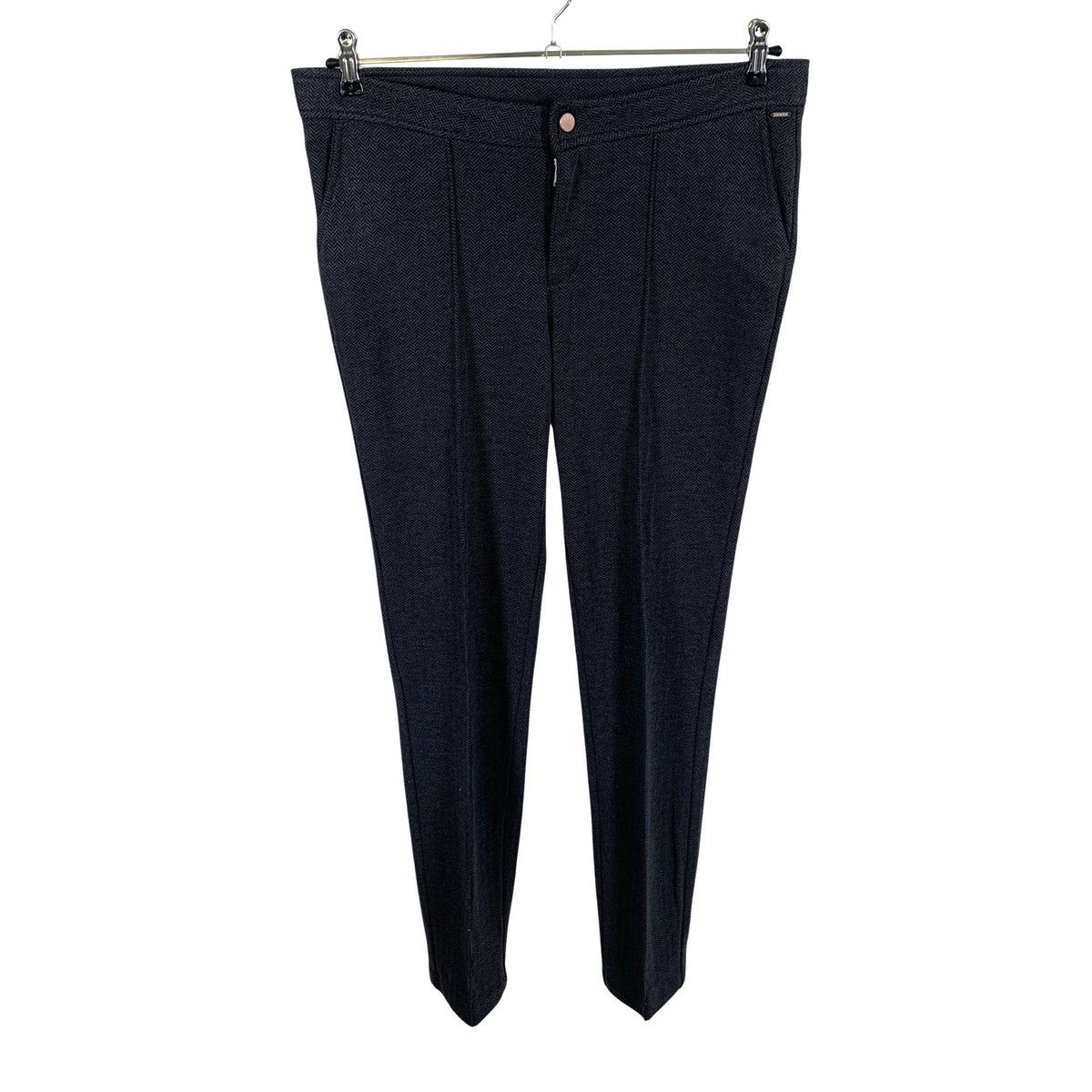 Unisex Luhta - Trikotaažist püksid, suurus 44 - Hall (1)