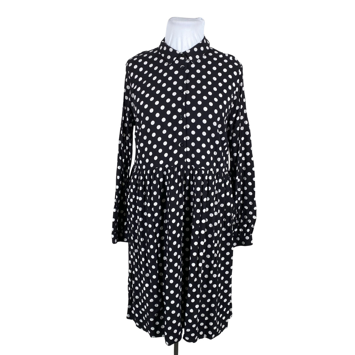 Unisex Nanso - Mitteveniv kleit, suurus 42 - Must (1)