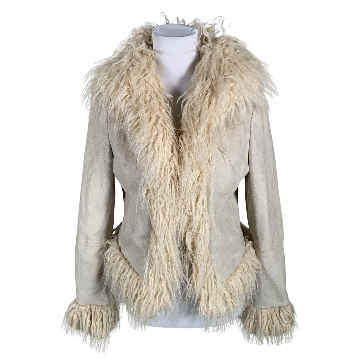 Unisex Urban Outfitters - Nahktagi, suurus 36 - Beige (1)