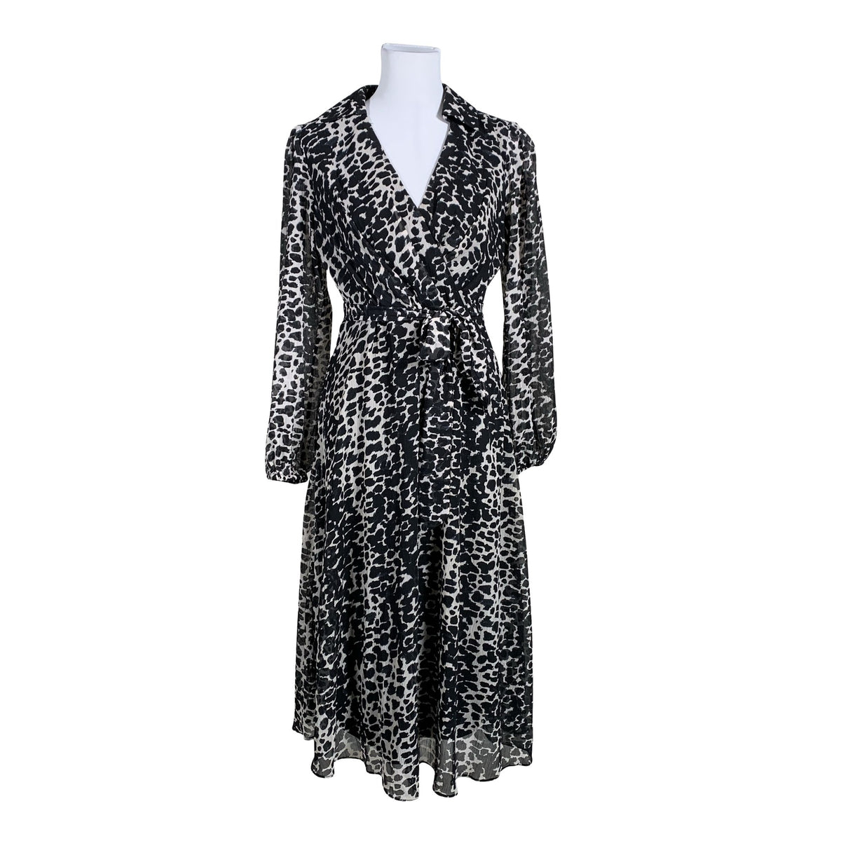 Unisex DKNY - Mitteveniv kleit, suurus 38 - Must (1)