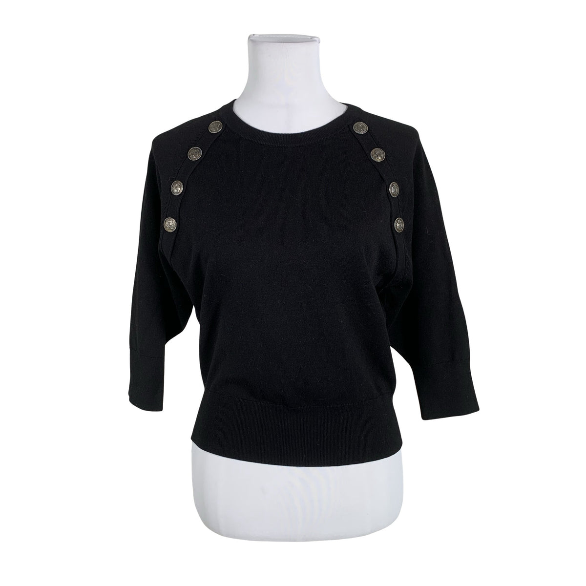Unisex Marella - Kampsun, suurus 36 - Must (1)