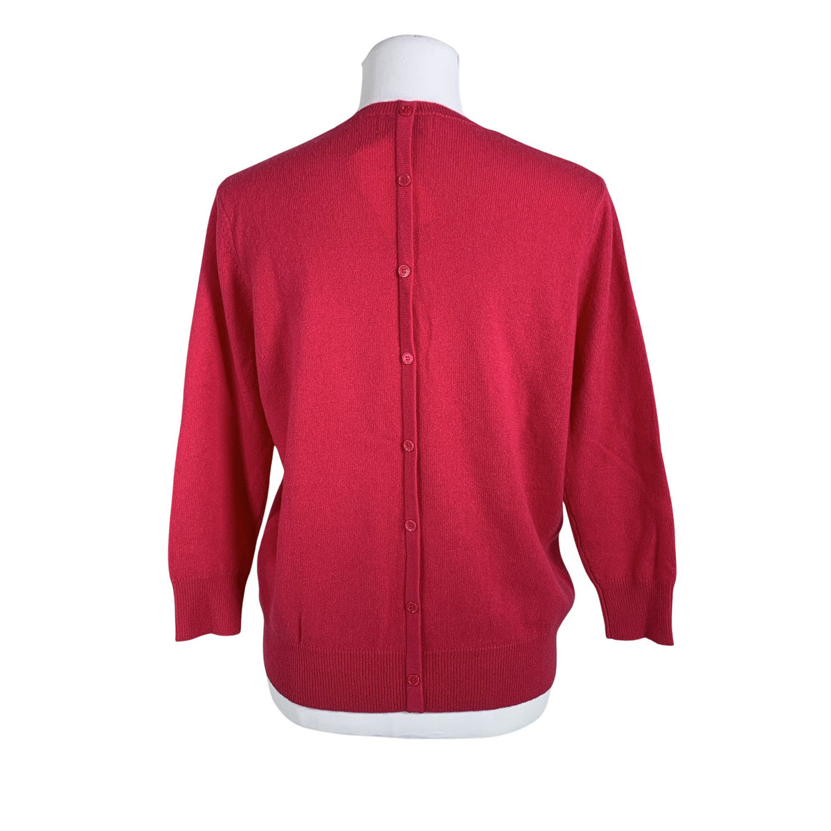 Unisex Just Cashmere - Kampsun, suurus 38 - Roosa (2)