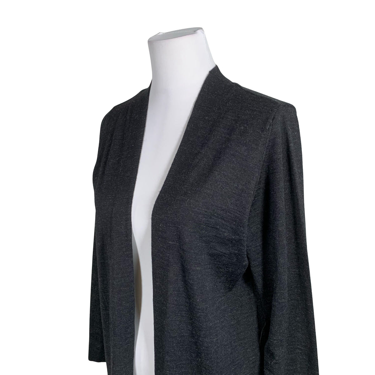 Unisex Alpa - Kardigan, suurus 40 - Must (2)