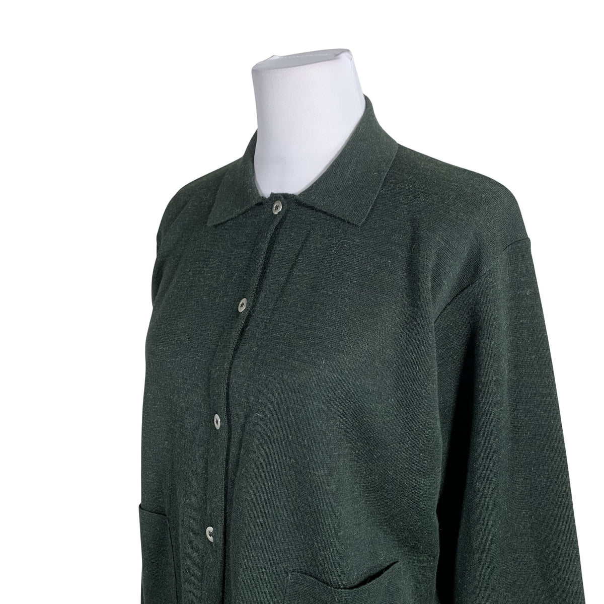 Unisex Alpa - Kardigan, suurus 40 - Roheline (2)