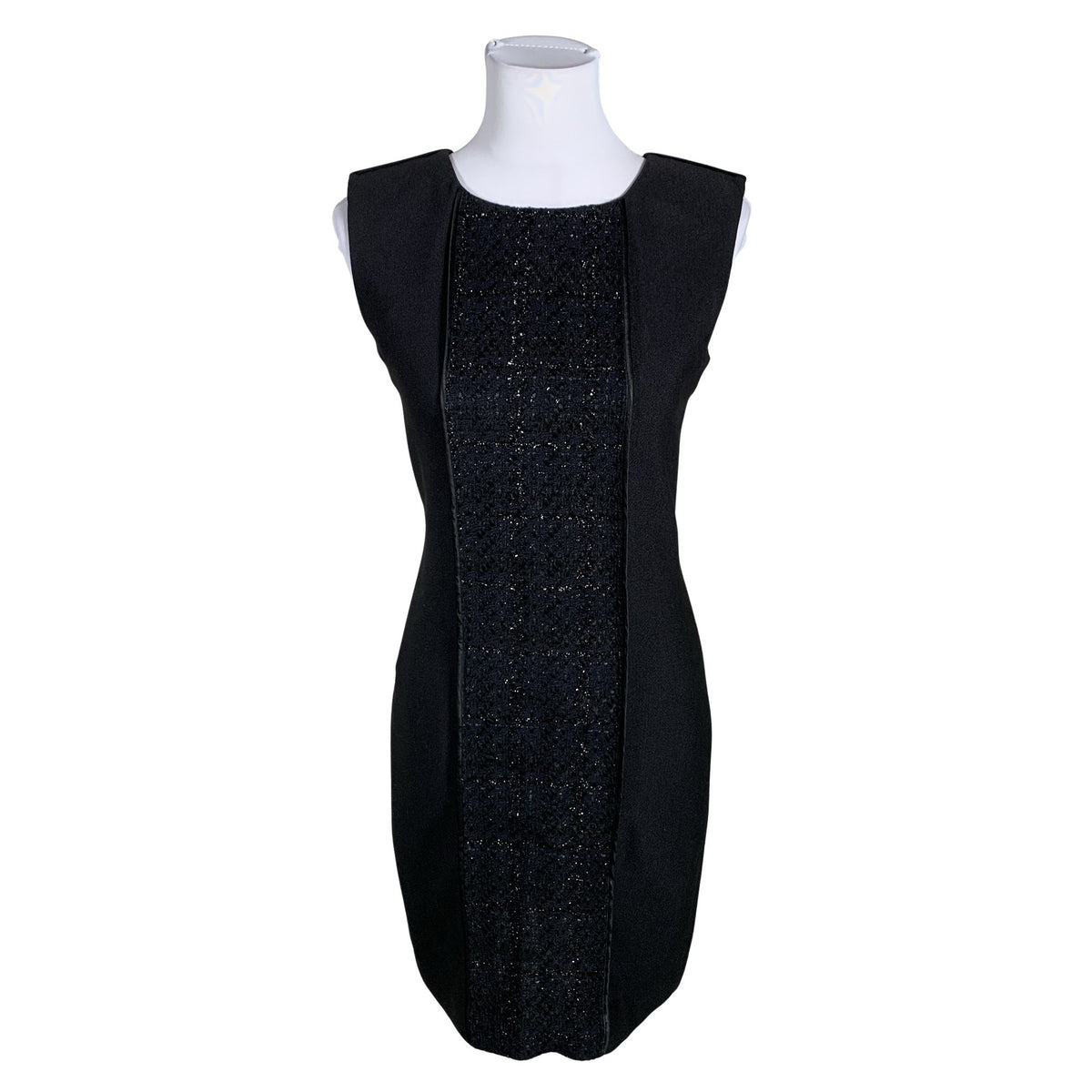 Unisex InWear - Mitteveniv kleit, suurus 34 - Must (1)