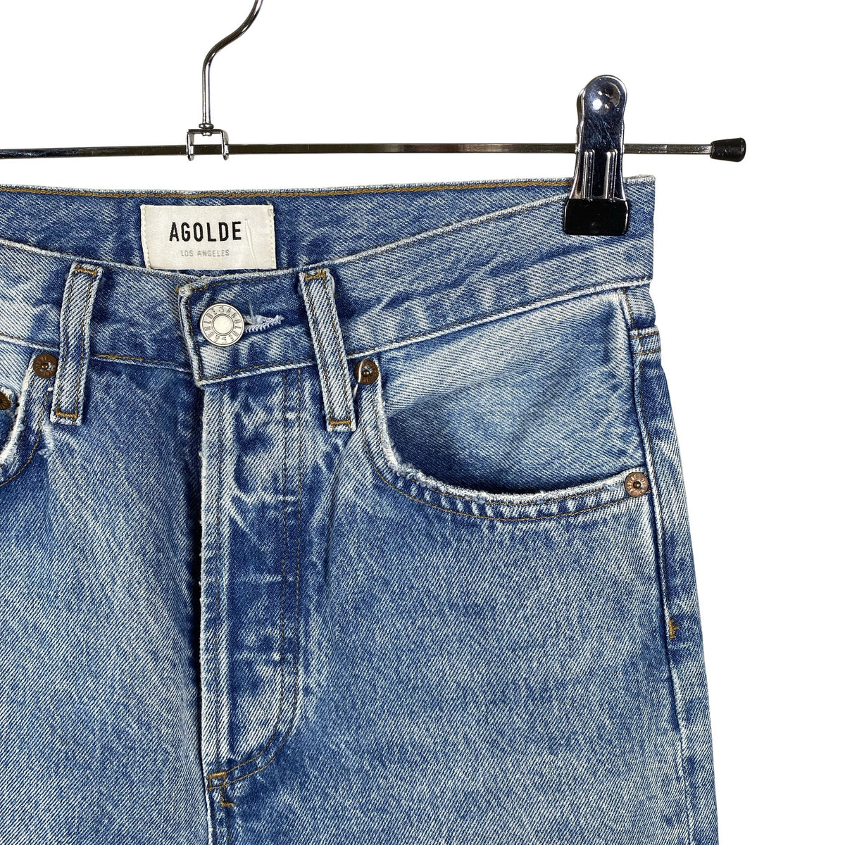 Unisex Agolde - Teksad, suurus 34 - Sinine (3)