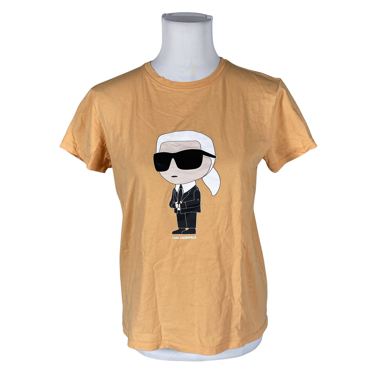 Unisex Karl Lagerfeld - T-särk, suurus 38 - Oranž (1)