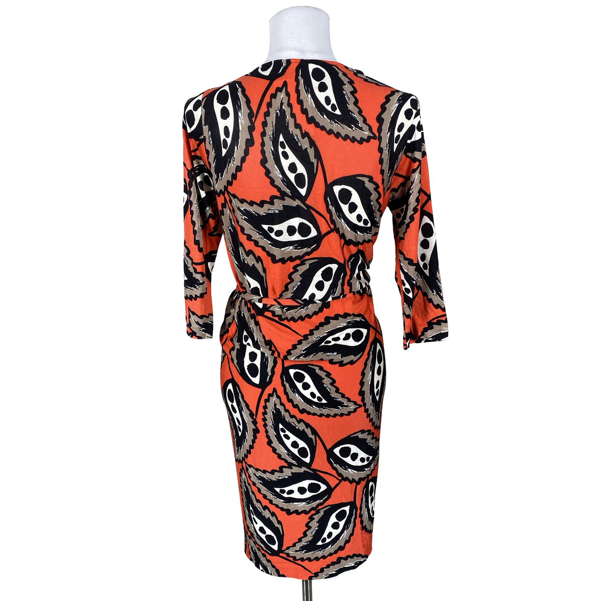 Unisex Diane von Furstenberg - Trikotaažist kleit, suurus 40 - Punane (2)