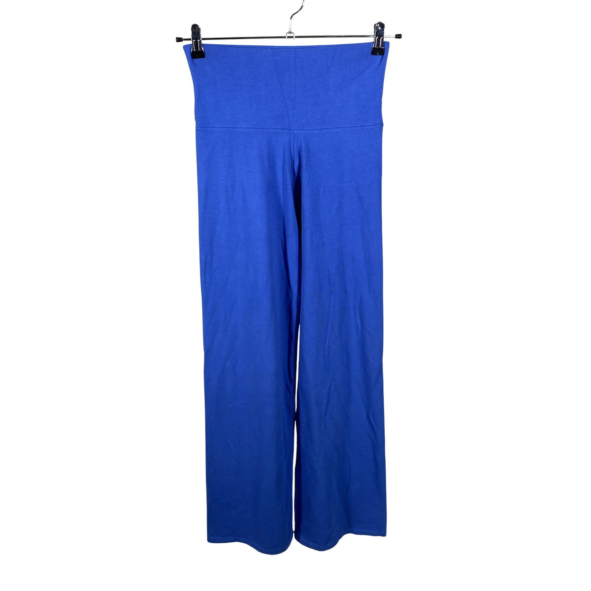 Unisex Brandy Melville - Trikotaažist püksid, suurus 36 - Sinine (1)