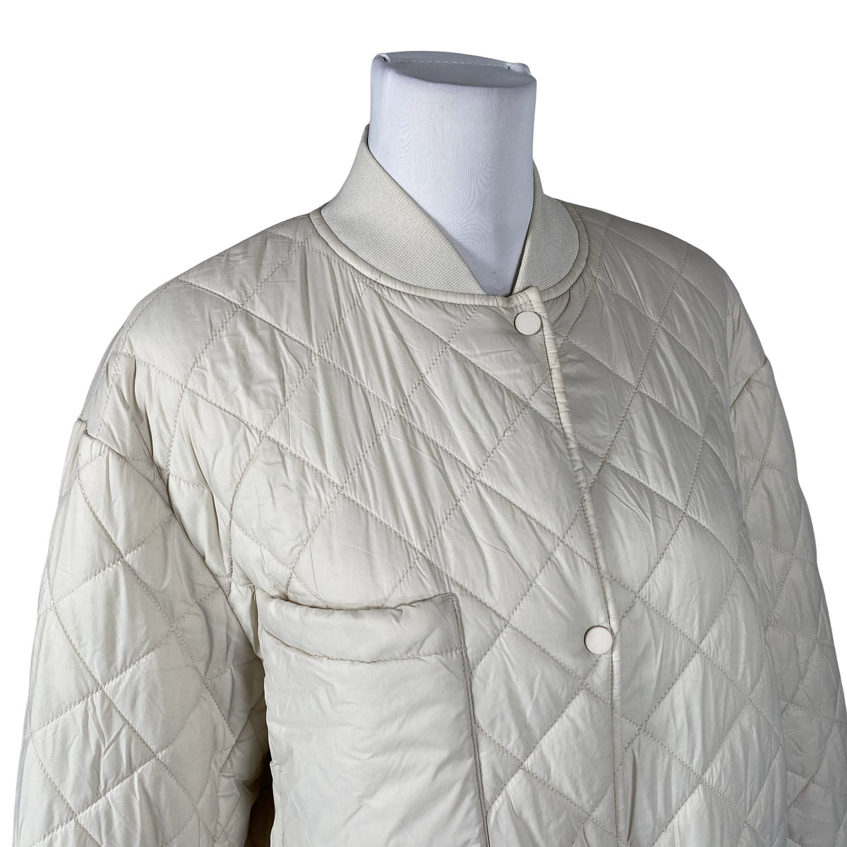 Unisex Marc O'Polo - Tepitud jope, suurus 38 - Looduslik valge (3)
