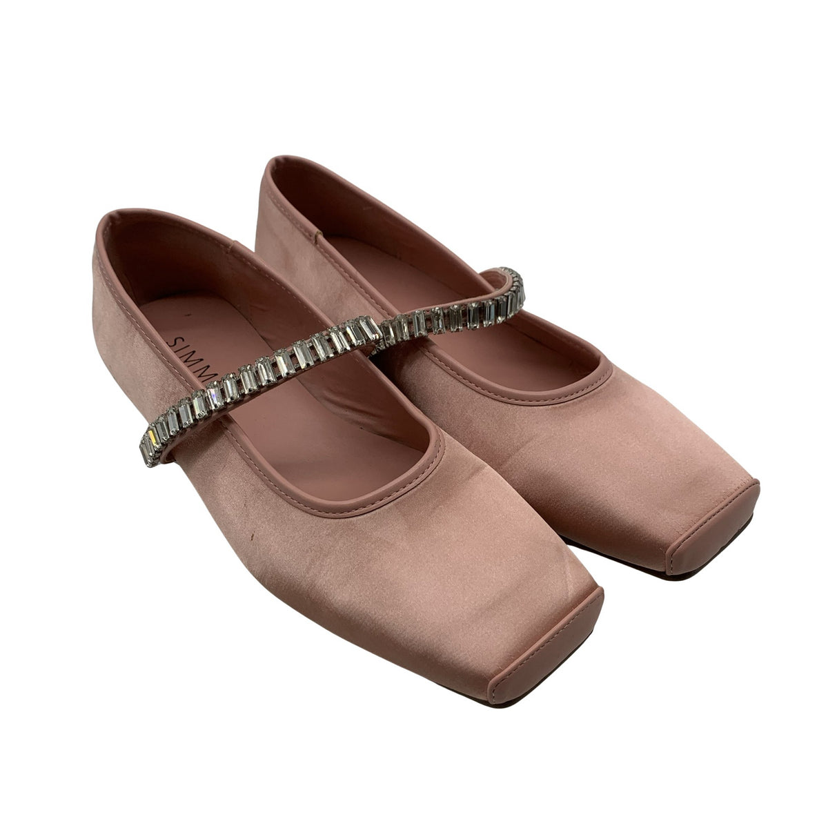 Unisex Simmi - Pidulikud baleriinad, suurus 40 - Heleroosa (2)
