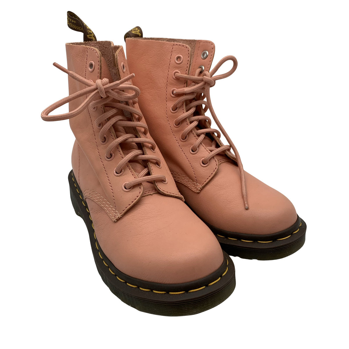 Unisex Dr. Martens - Nööridega saapad, suurus 38 - Heleroosa (2)