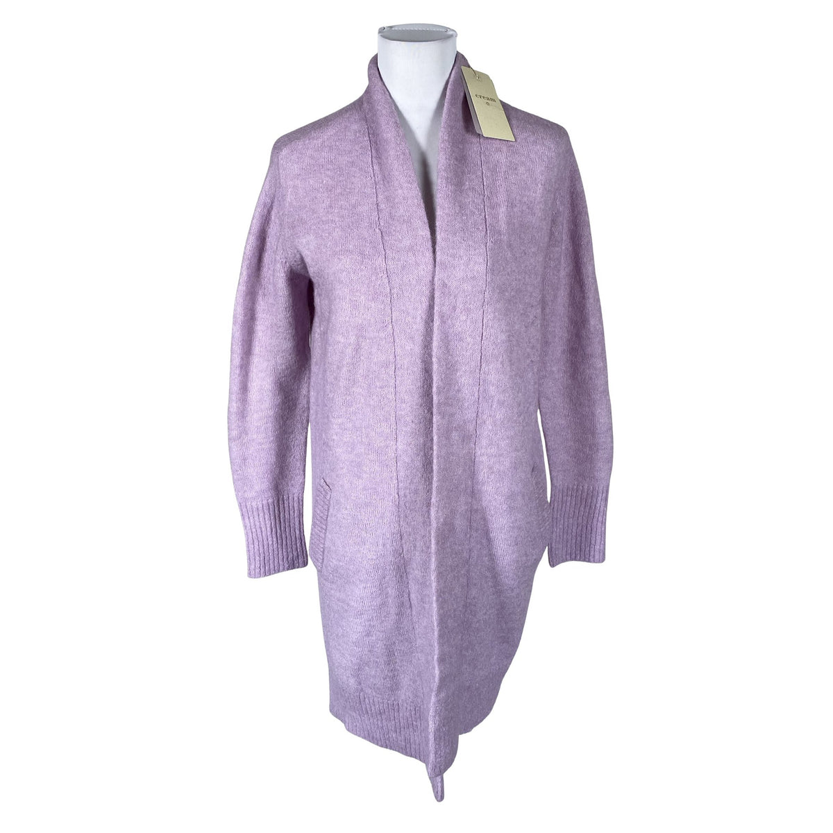 Unisex Cream - Kardigan, suurus 38 - Lilla (1)