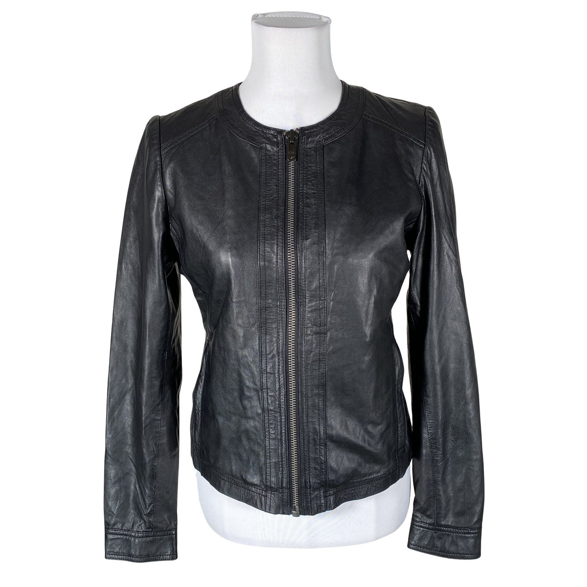 Unisex Saki - Nahktagi, suurus 36 - Must (1)