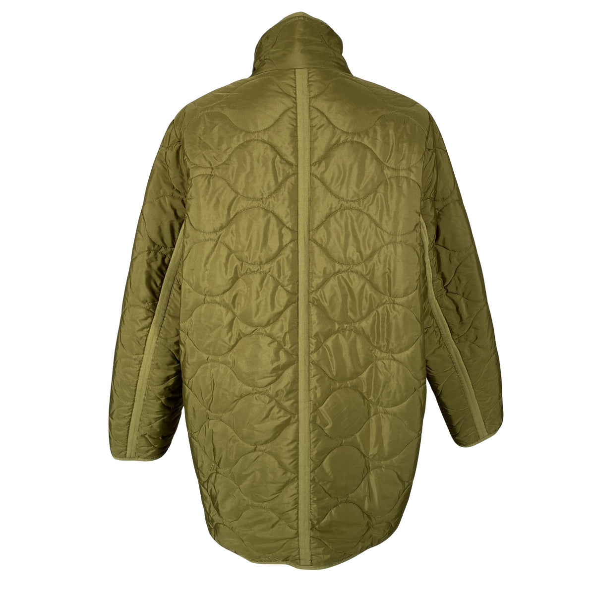 Unisex J.Crew - Õhem talvejope, suurus 40 - Roheline (2)