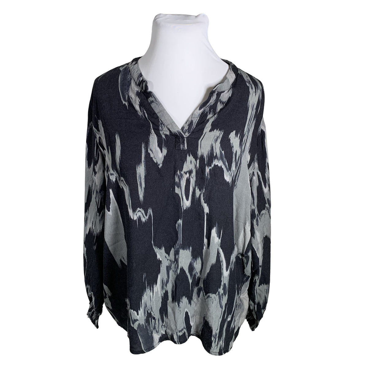 Unisex Kaffe - Pluus, suurus 44 - Hall (1)