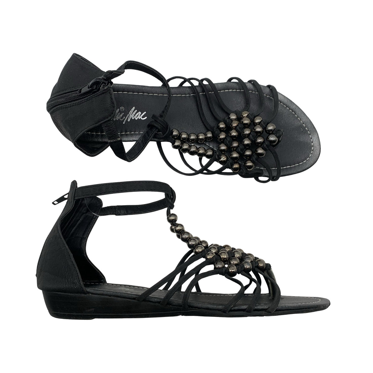 Unisex Mic mac - Rihmikud, suurus 37 - Hall (1)