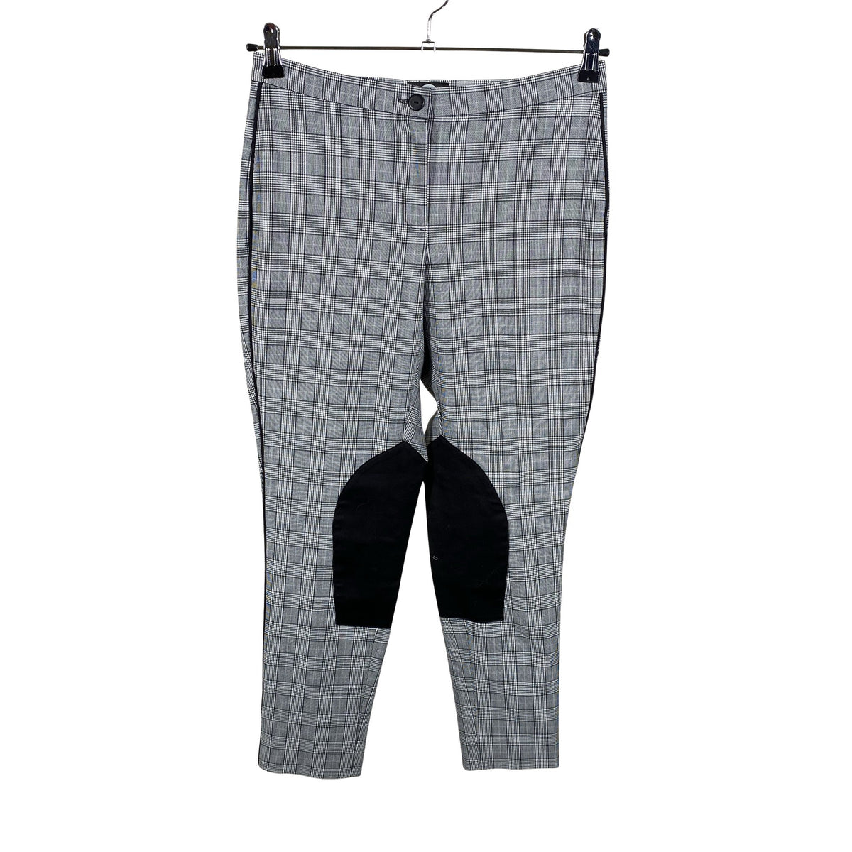 Unisex Muotikuu - Mittevenivad püksid, suurus 36 - Hall (1)