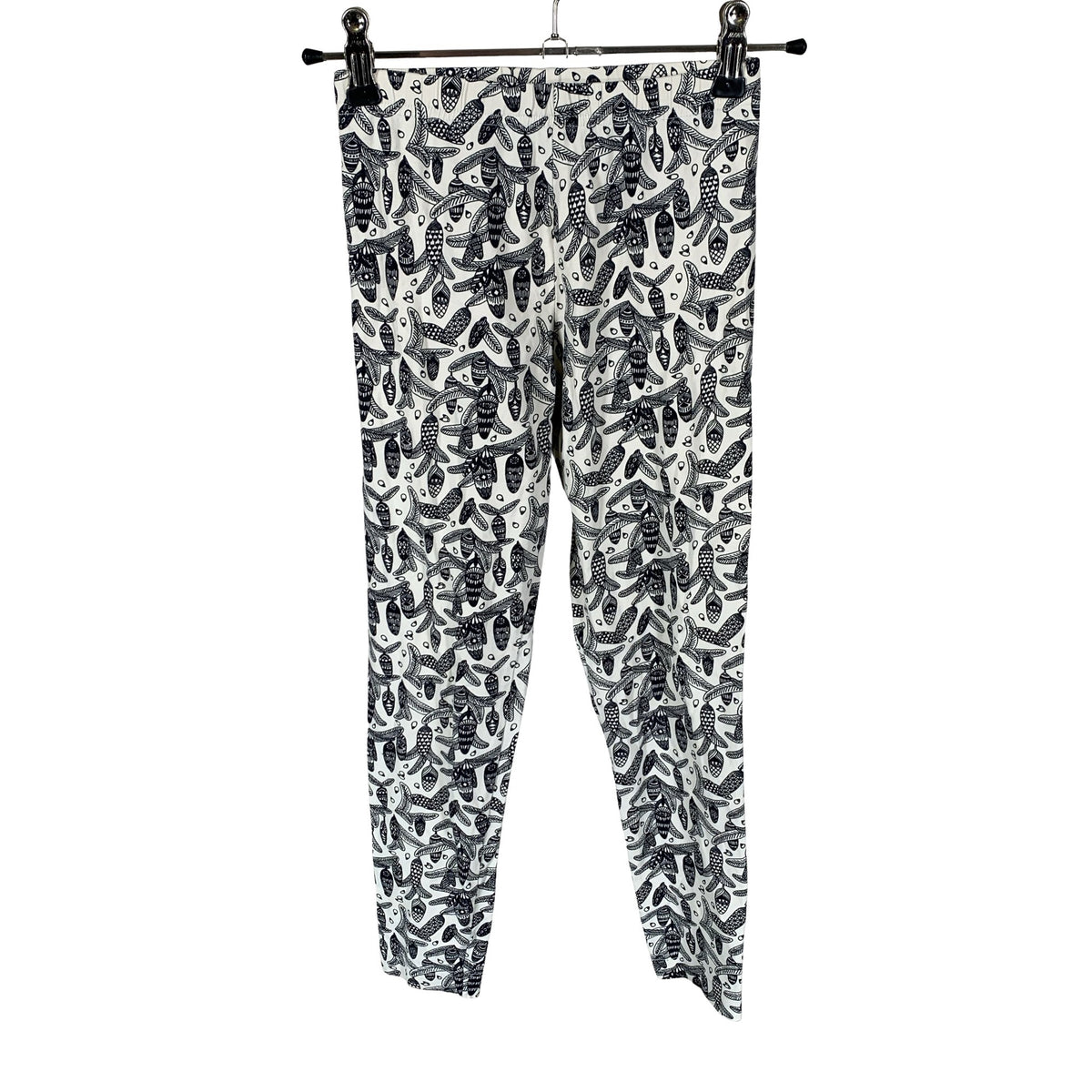 Unisex Aarrelabel - Retuusid, suurus 128 - 134 - Looduslik valge (1)