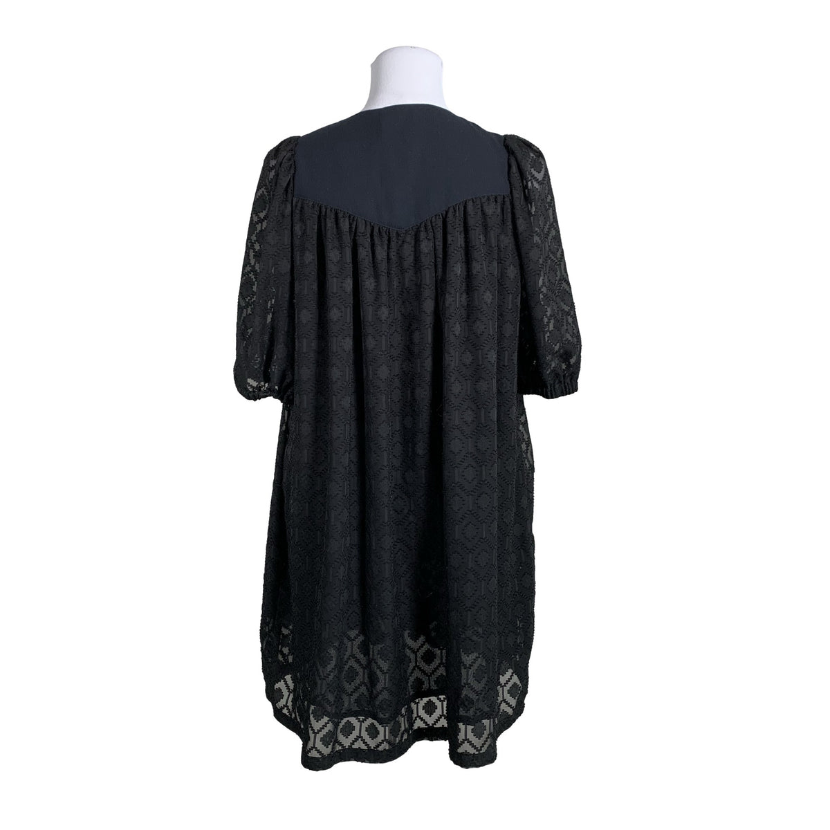 Unisex Jatuli - Õhuke kleit, suurus 34 - Must (2)