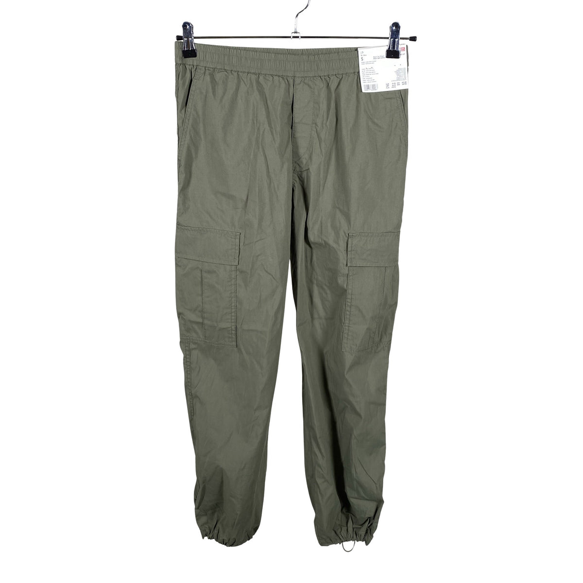 Unisex Uniqlo - Cargo-püksid, suurus 36 - Roheline (1)