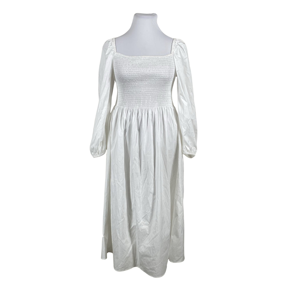 Unisex COS - Maksikleit, suurus 42 - Valge (1)