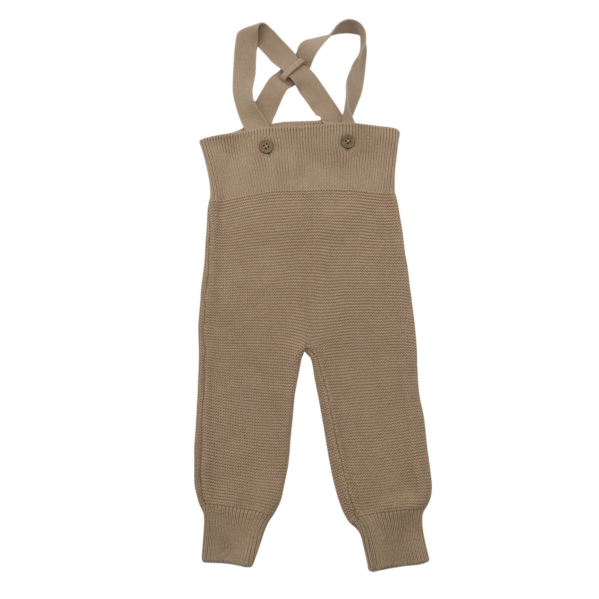 Unisex Newbie - Pükskostüüm, suurus 68 - 74 - Beige (1)