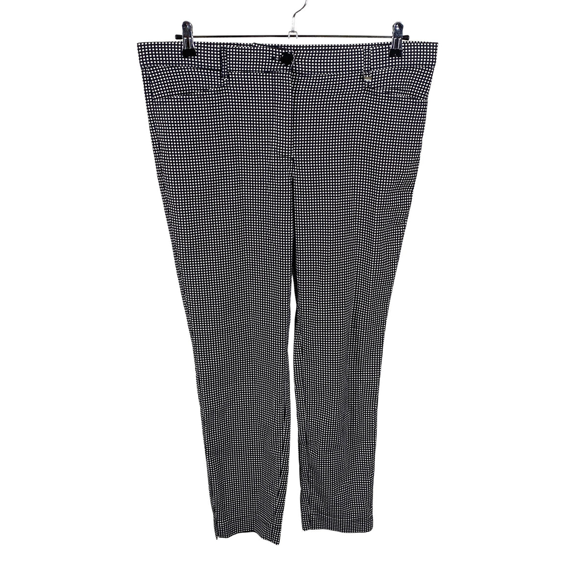 Unisex Samoon - Mittevenivad püksid, suurus 46 - Must (1)
