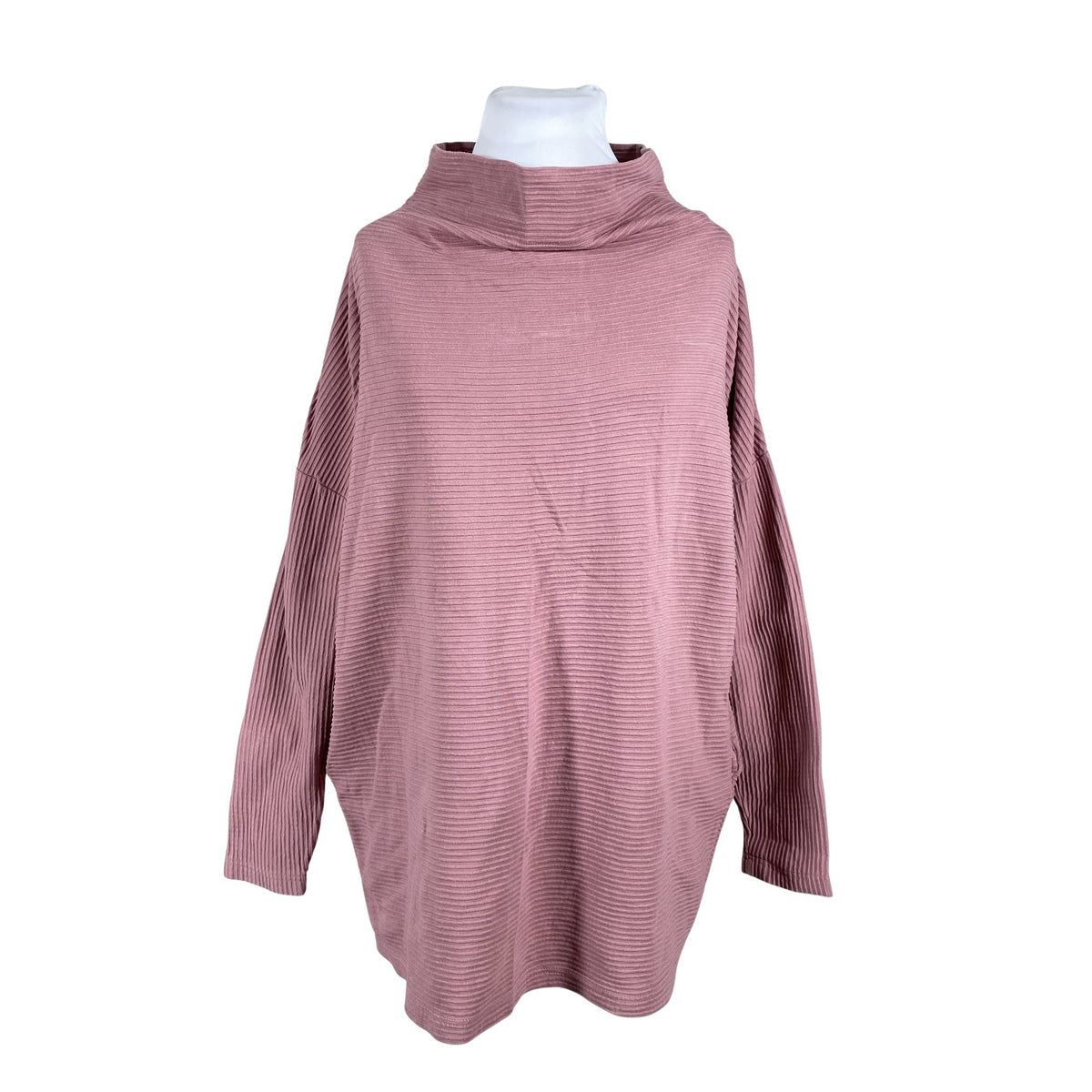 Unisex NOSH - Trikotaažist tuunika, suurus 50 - Heleroosa (1)