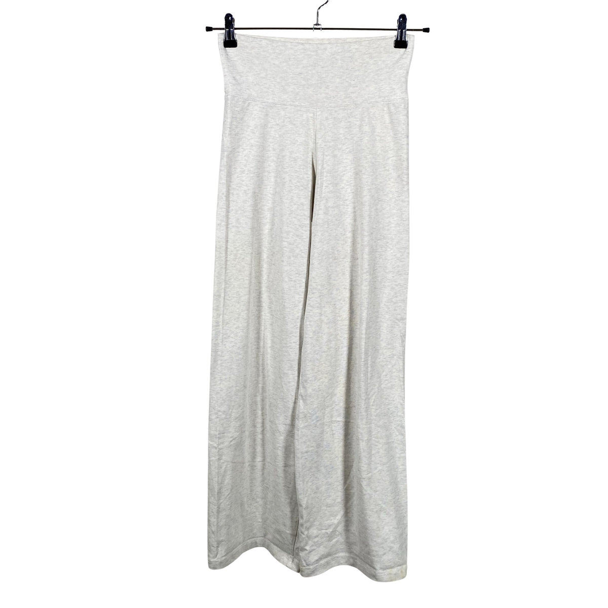 Unisex Brandy Melville - Trikotaažist püksid, suurus 34 - Looduslik valge (1)