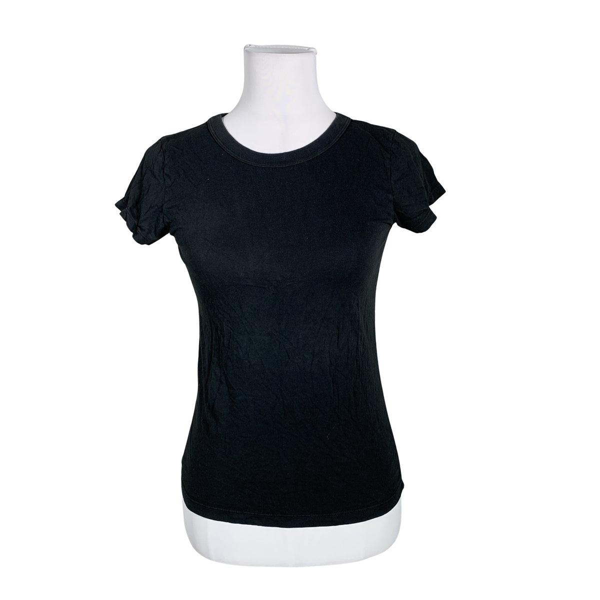Unisex Brandy Melville - T-särk, suurus 34 - Must (1)