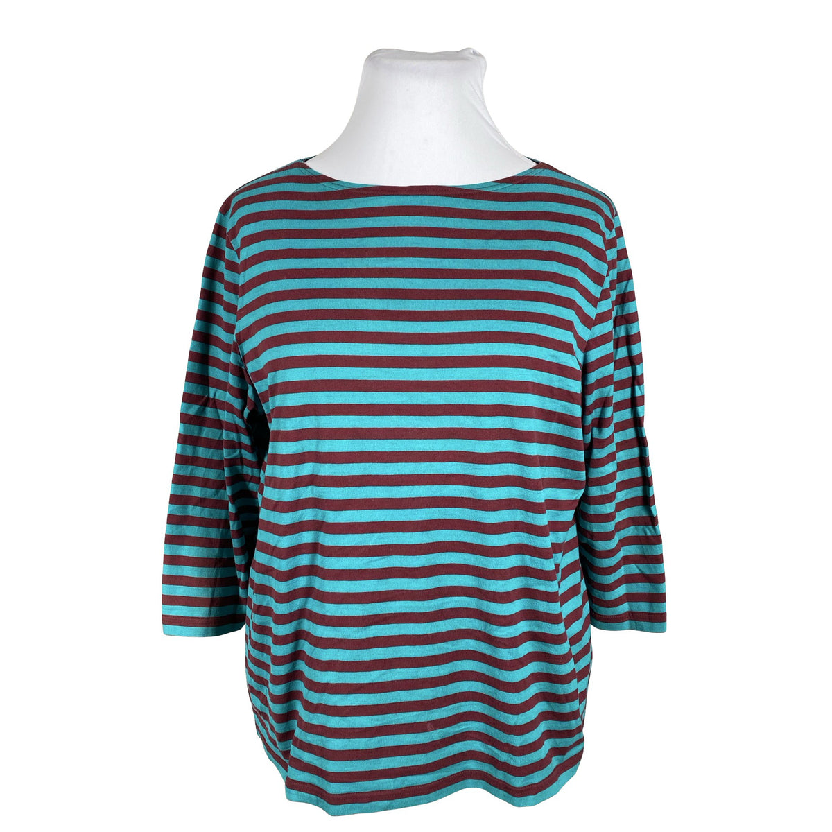 Unisex Marimekko - Trikotaažist pluus, suurus 44 - Roheline (1)