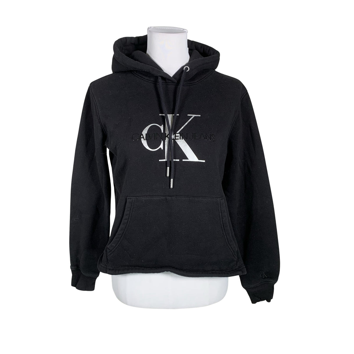 Unisex Calvin Klein Jeans - Dressipluus, suurus 36 - Must (1)