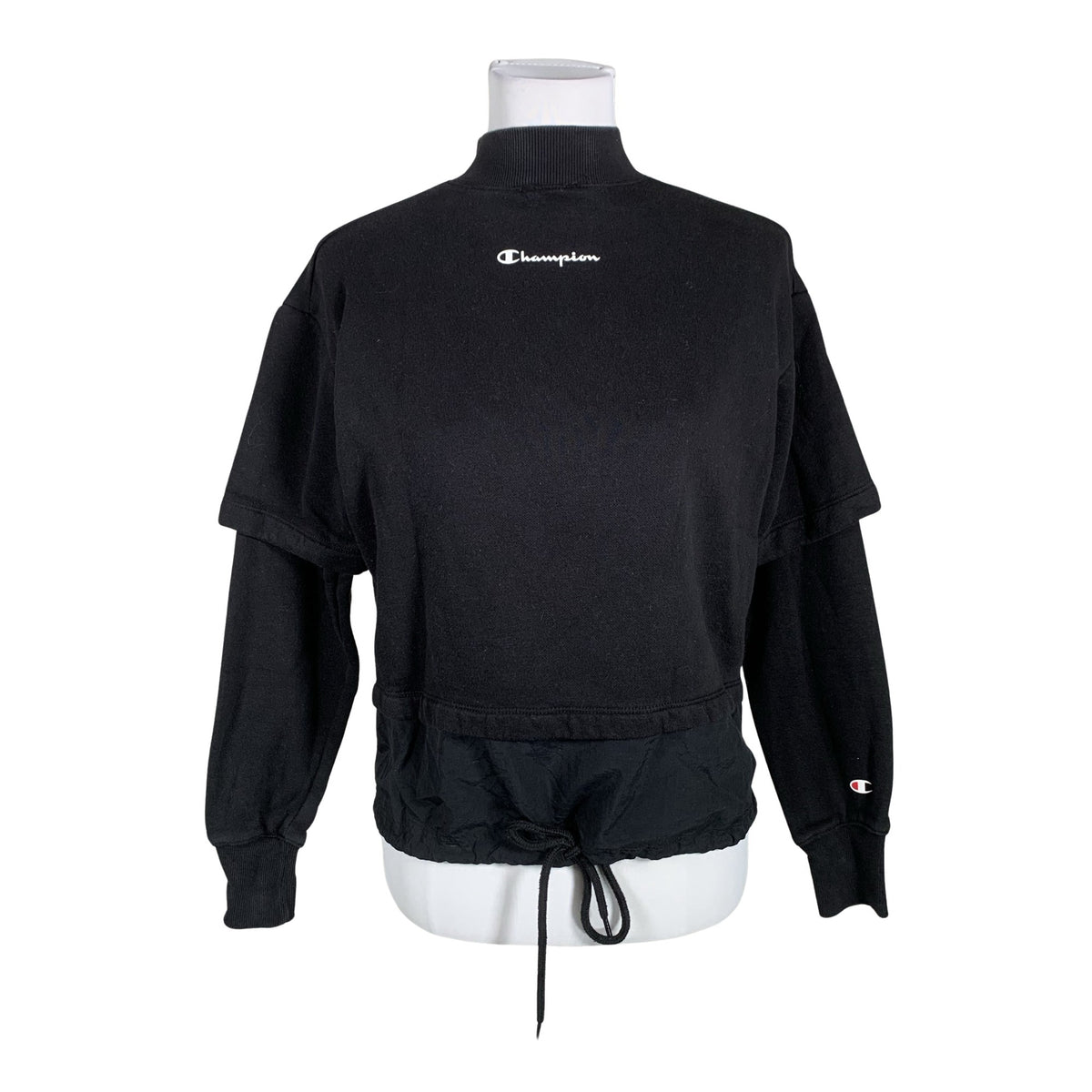 Unisex Champion - Dressikangast pluus, suurus 36 - Must (1)