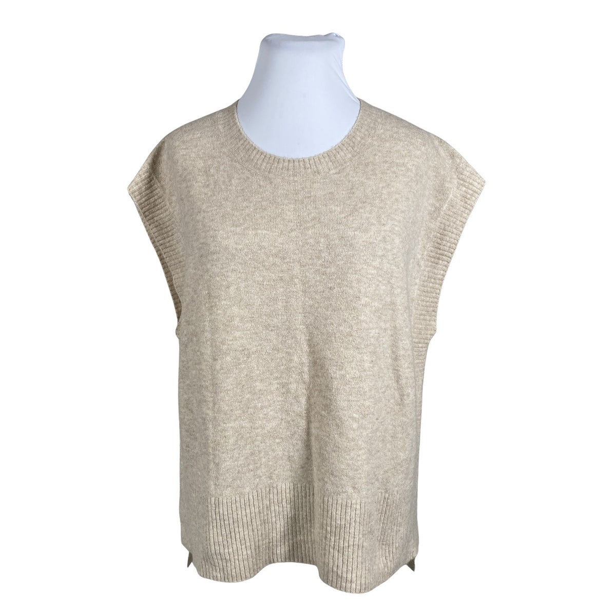 Unisex Esprit - Kootud vest, suurus 44 - Beige (1)