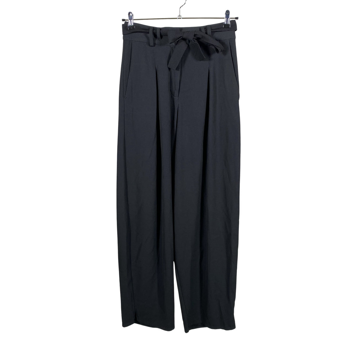 Unisex by Malene Birger - Viigipüksid, suurus 38 - Must (1)