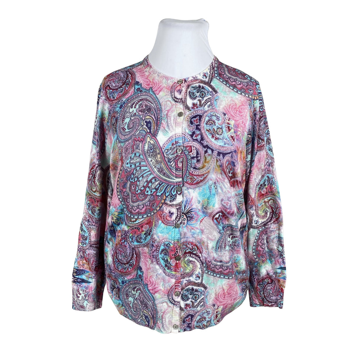 Unisex Gerry Weber - Kardigan, suurus 44 - Heleroosa (1)