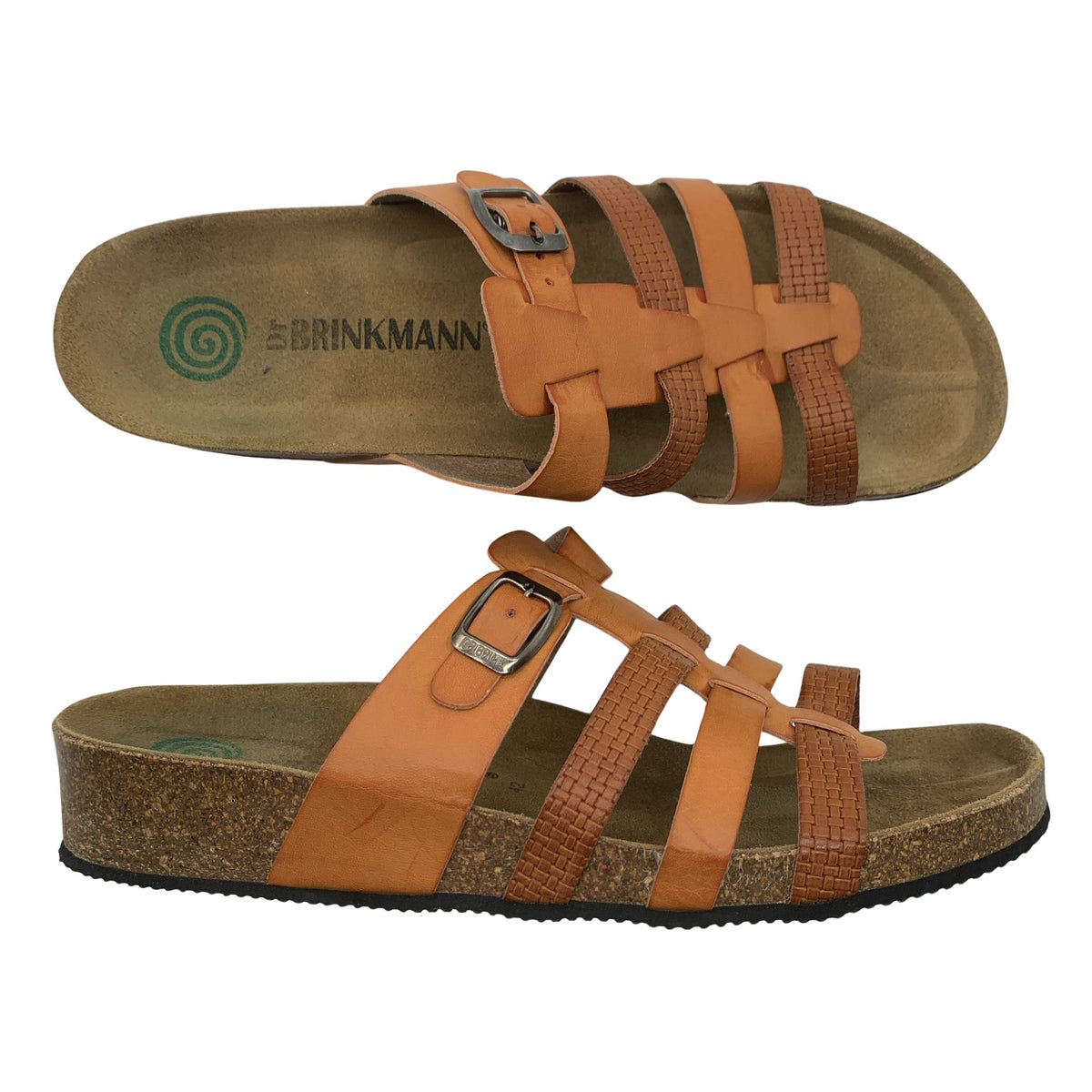 Unisex Dr. Brinkmann - Rihmikud, suurus 42 - Oranž (1)