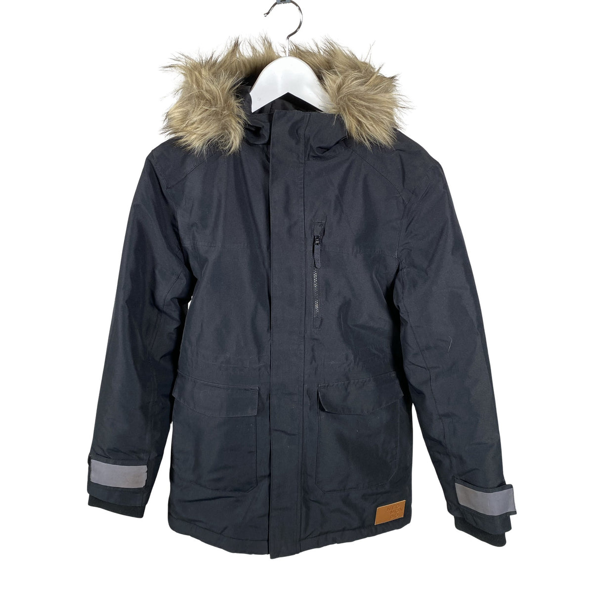 Unisex Neomondo - Talvejope, suurus 158 - 164 - Must (1)