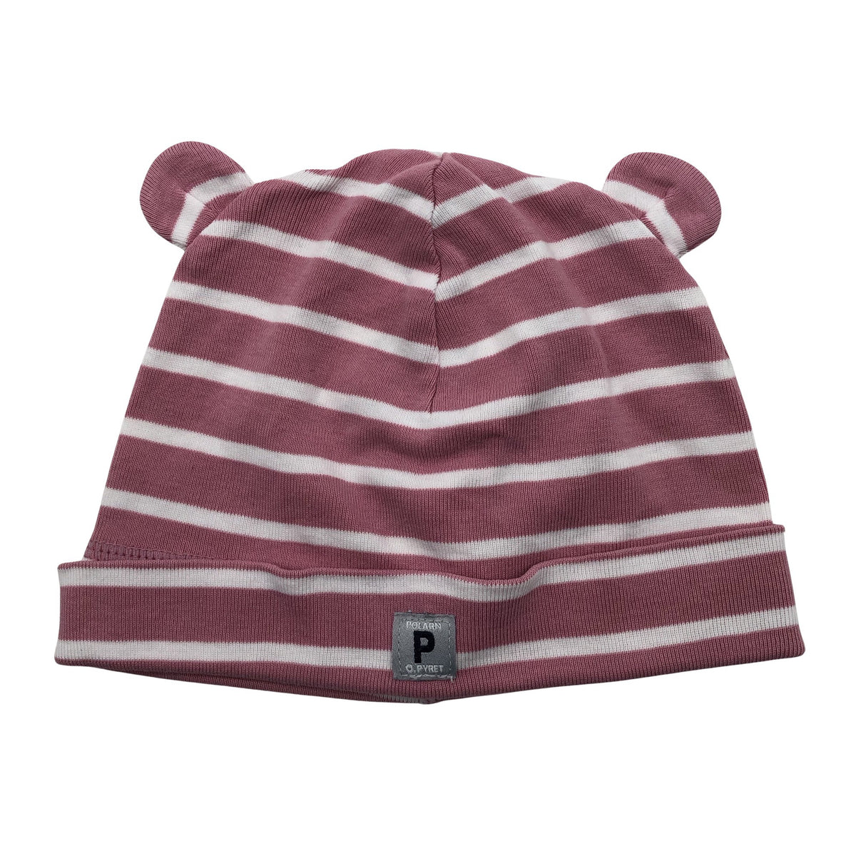 Unisex Polarn O. Pyret - Õhuke müts, suurus 40 - 42 cm - Heleroosa (1)