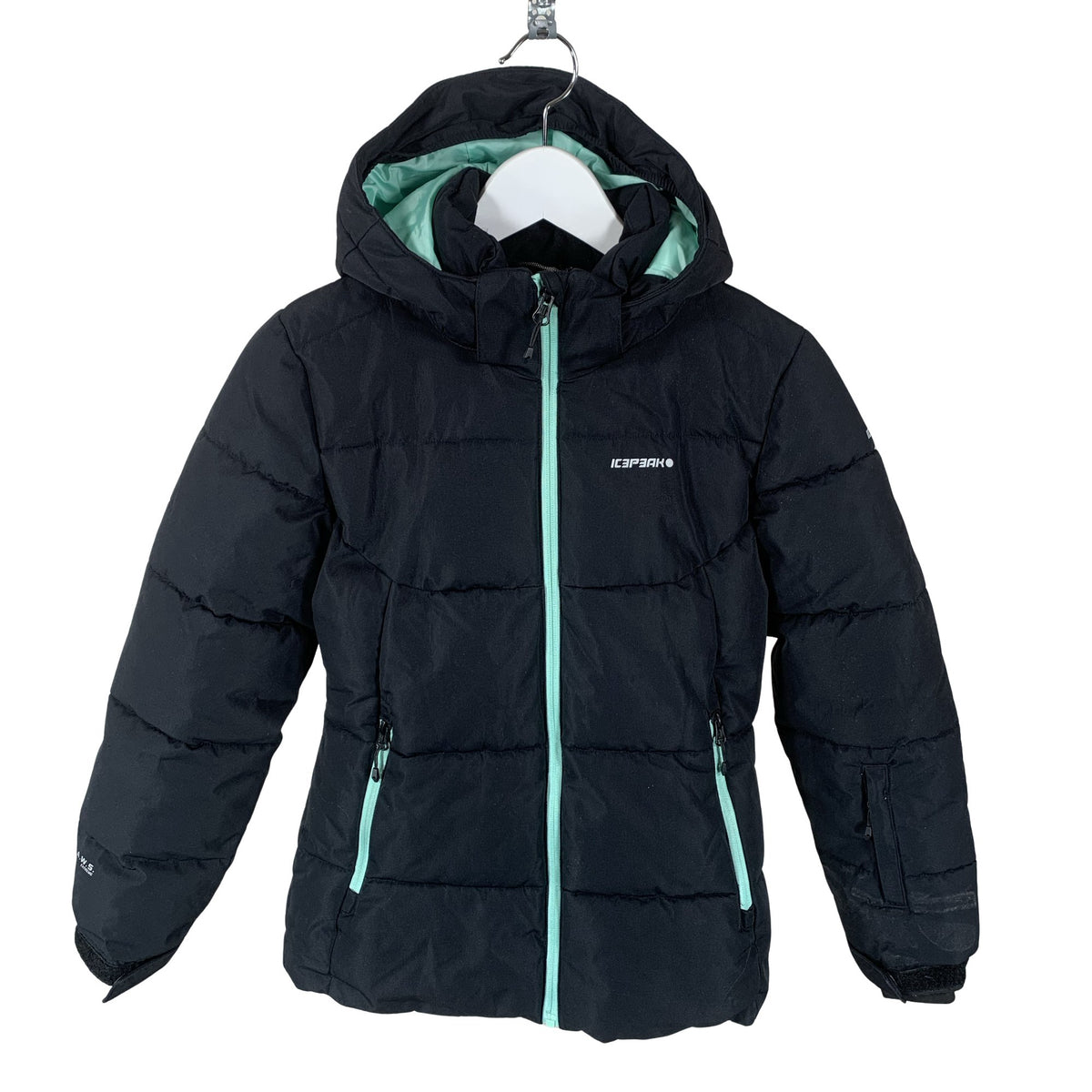 Unisex Icepeak - Talvejope, suurus 146 - 152 - Must (1)