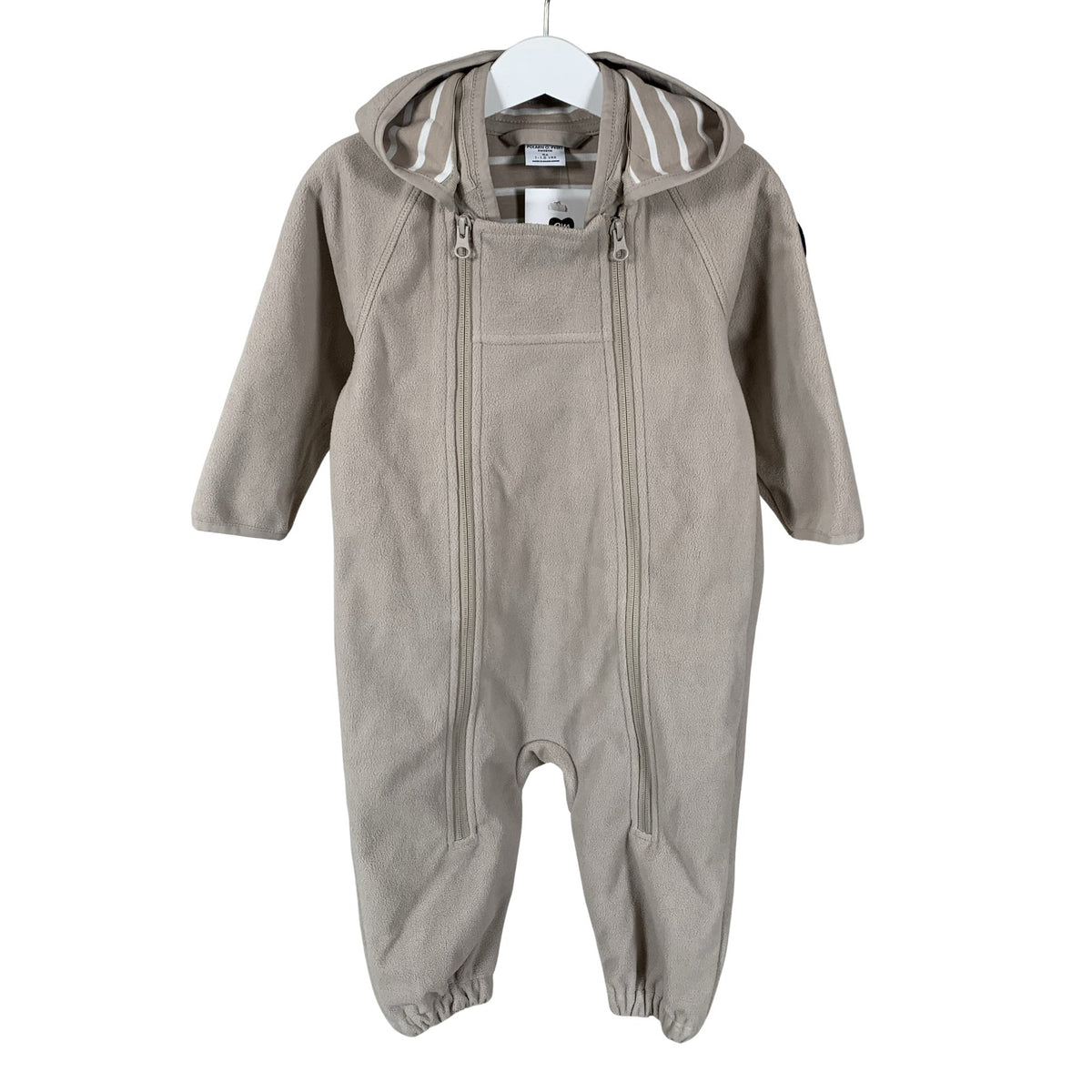Unisex Polarn O. Pyret - Fliiskombinesoon, suurus 80 - 86 - Beige (1)