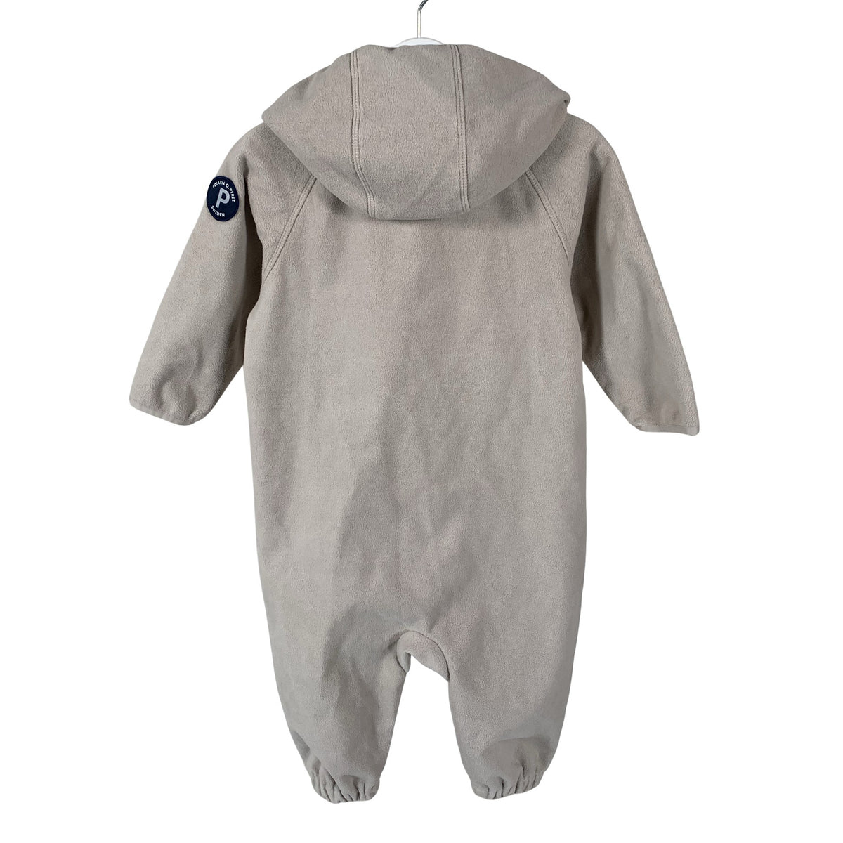 Unisex Polarn O. Pyret - Fliiskombinesoon, suurus 80 - 86 - Beige (2)