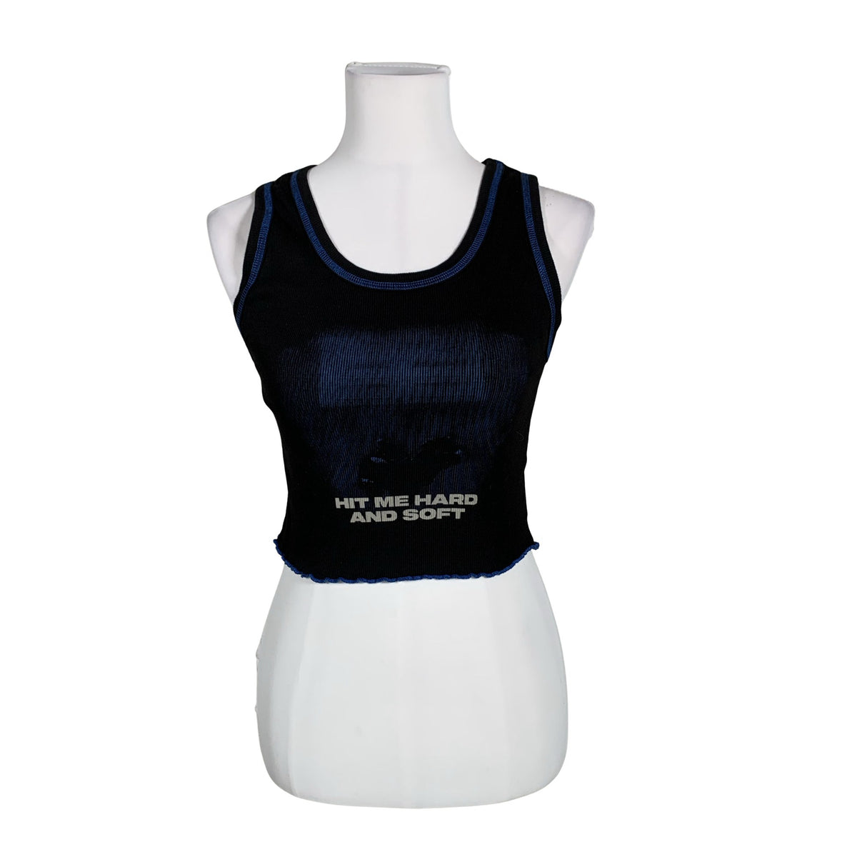 Unisex Billieblush - Trikotaažist topp, suurus 36 - Must (1)