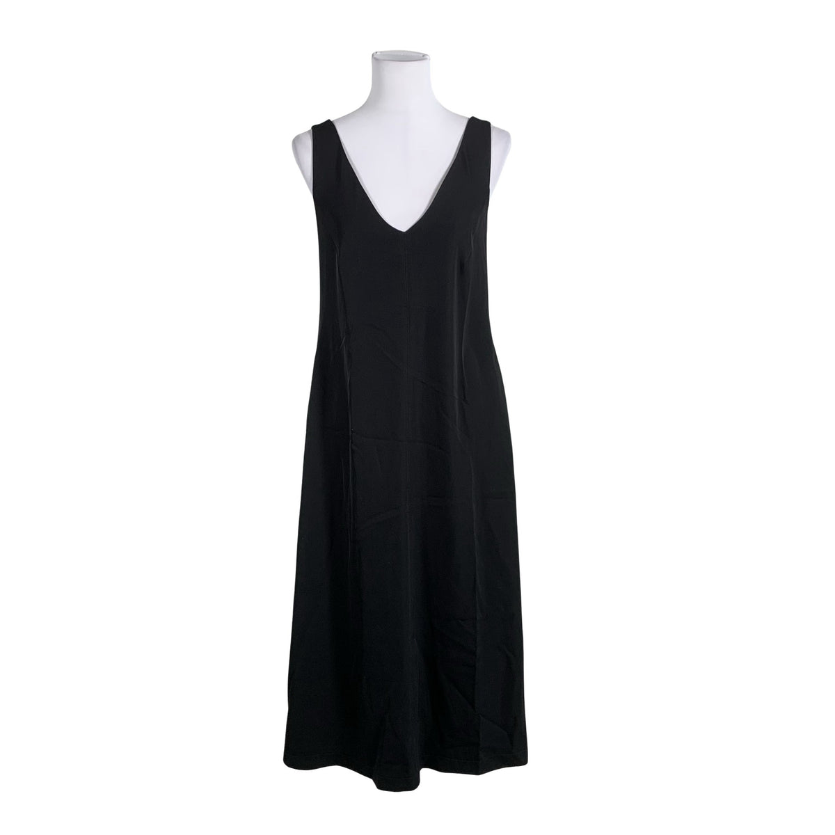 Unisex Beea - Trikotaažist kleit, suurus 40 - Must (1)