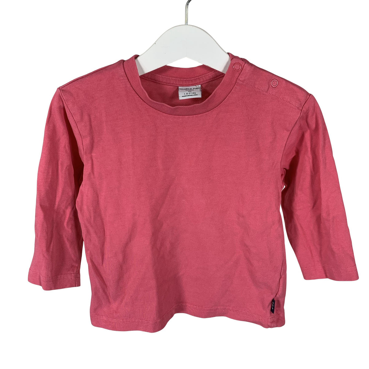 Unisex Polarn O. Pyret - Trikotaažist pluus, suurus 86 - 92 - Roosa (1)