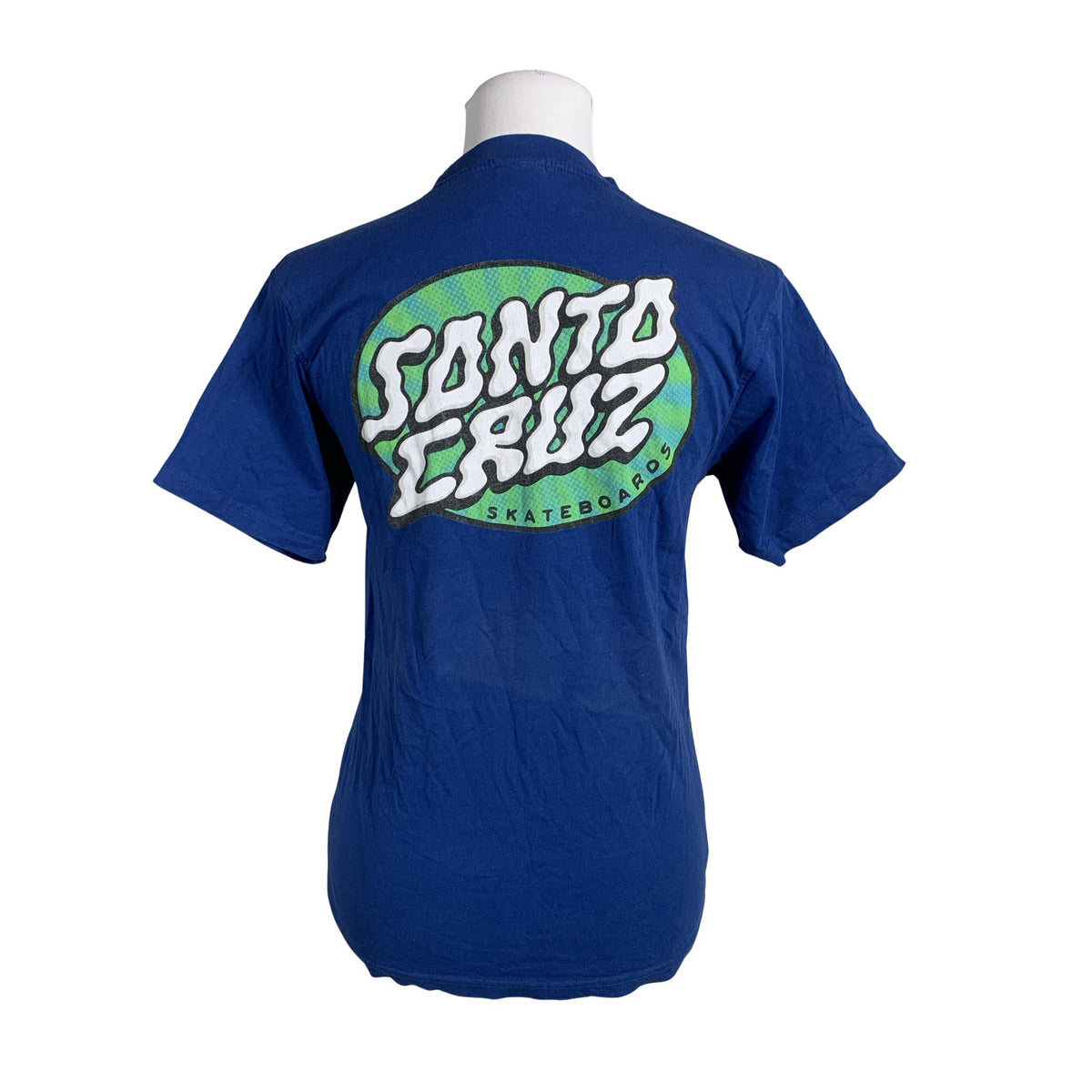 Unisex Santa Cruz - T-särk, suurus 34 - Sinine (2)