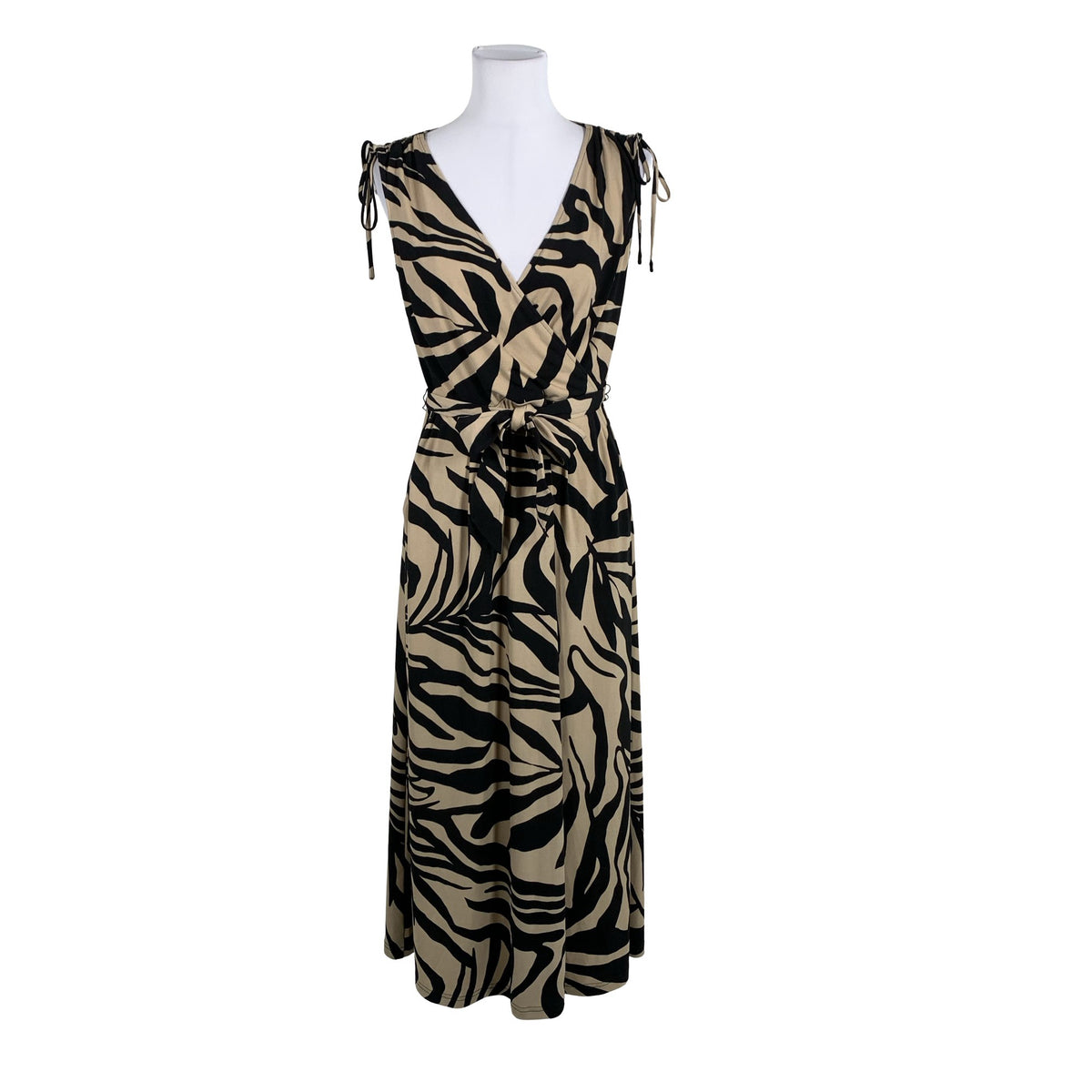 Unisex Betty Barclay - Trikotaažist kleit, suurus 38 - Pruun (1)