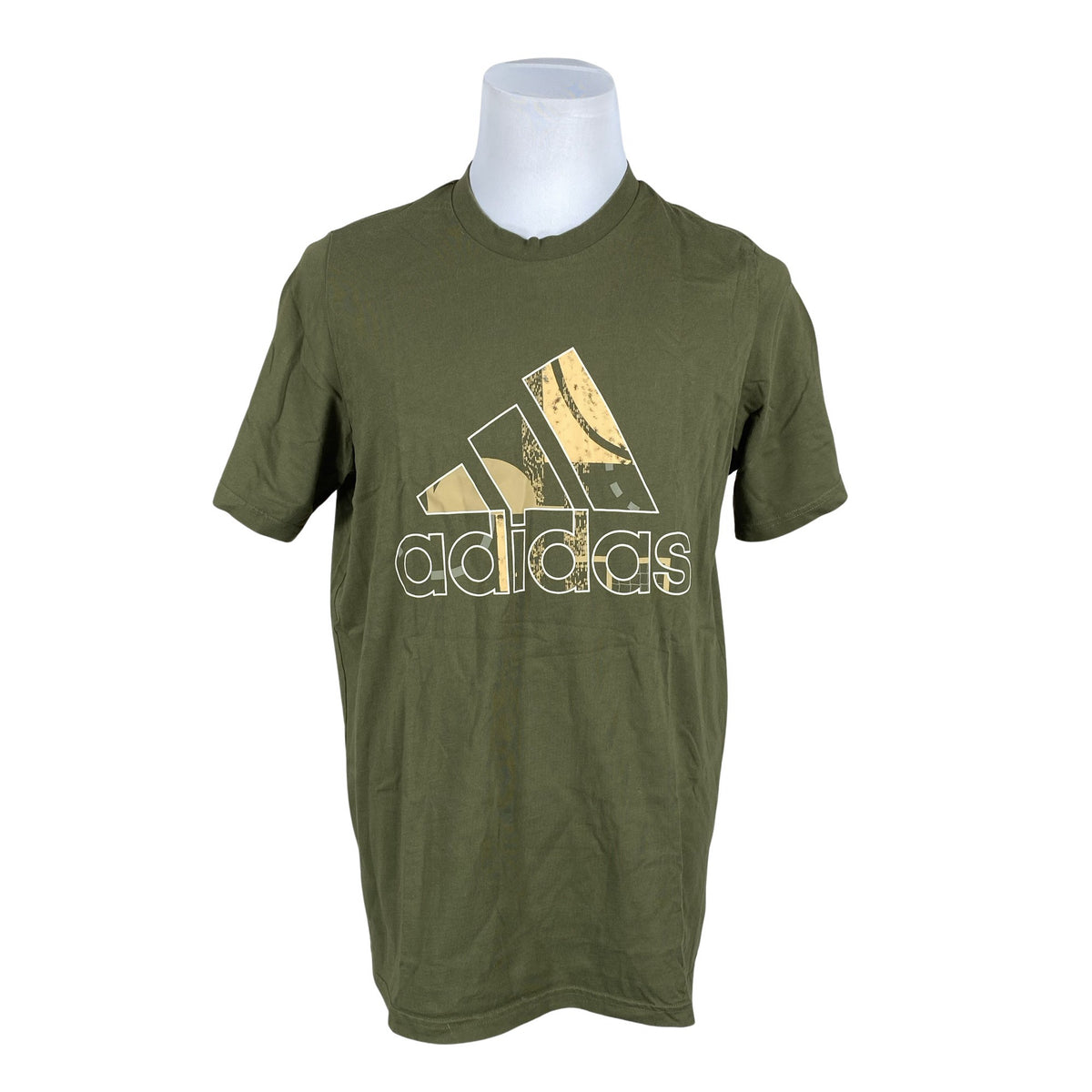 Unisex Adidas - T-särk, suurus L - Roheline (1)