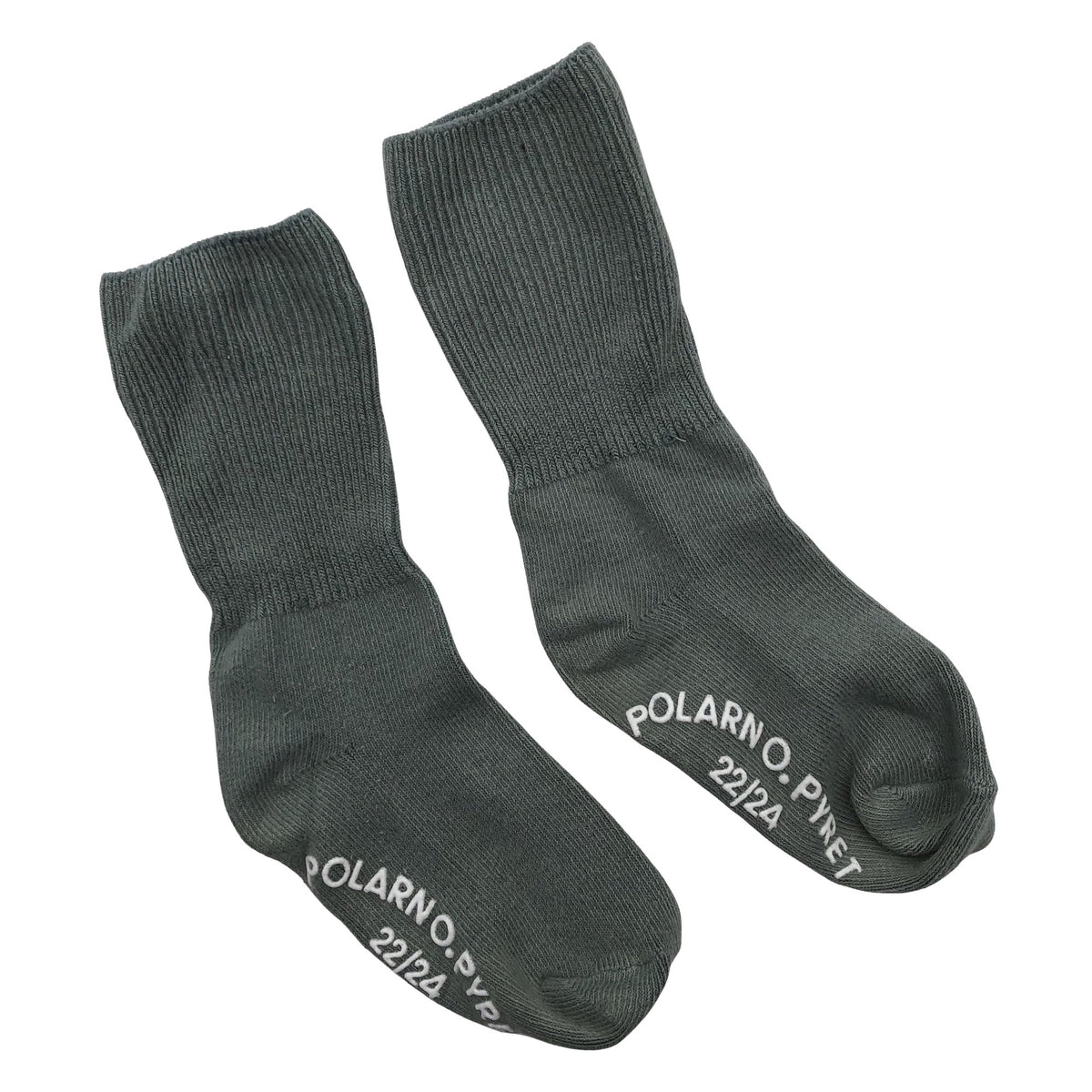 Unisex Polarn O. Pyret - Sokid, suurus 23 - Roheline (1)